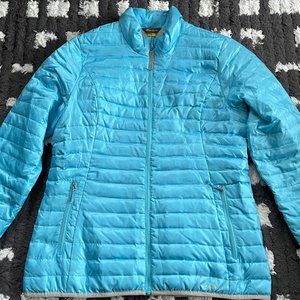 Eddie Bauer women's down jacket